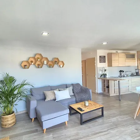 Lana #clim#terrasse - Meuble Classe 3etoiles Apartmán Clermont-Ferrand