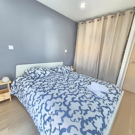 Lana #clim#terrasse - Meuble Classe 3etoiles Apartmán *