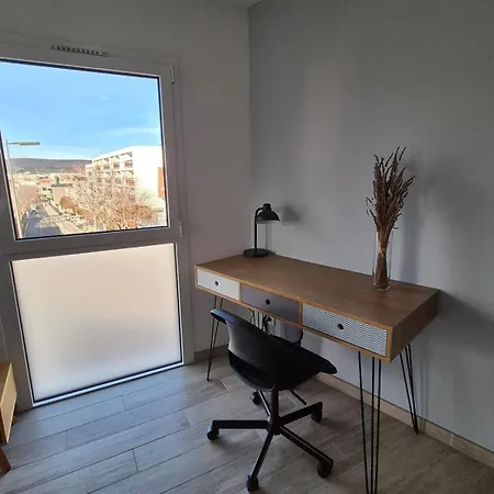 Lana #clim#terrasse - Meuble Classe 3etoiles Apartmán Clermont-Ferrand