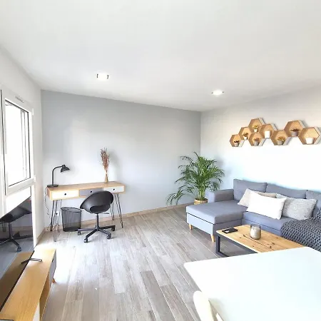 Lana #clim#terrasse - Meuble Classe 3etoiles * Clermont-Ferrand
