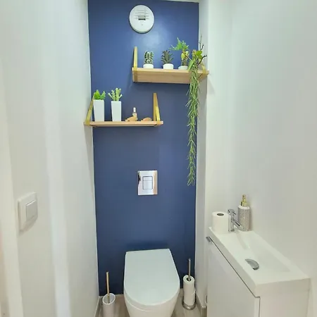 Lana #clim#terrasse - Meuble Classe 3etoiles Apartmán Clermont-Ferrand