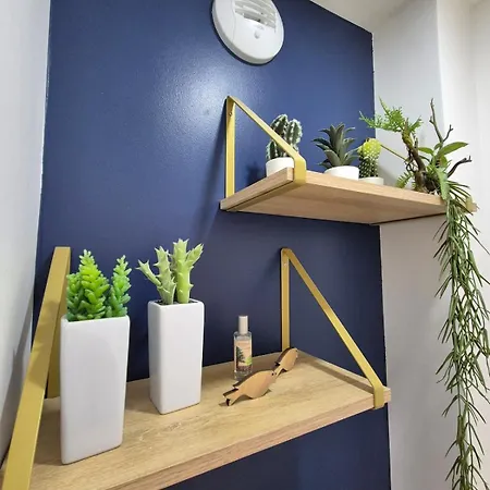 Lana #clim#terrasse - Meuble Classe 3etoiles * Clermont-Ferrand