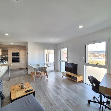 Lana #clim#terrasse - Meuble Classe 3etoiles Lejlighed