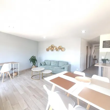 Apartmán Lana #clim#terrasse - Meuble Classe 3etoiles Clermont-Ferrand