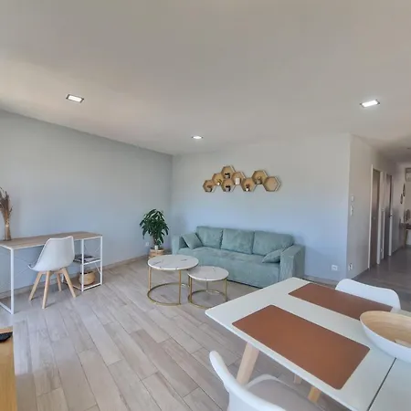 Lana #clim#terrasse - Meuble Classe 3etoiles Apartmán *