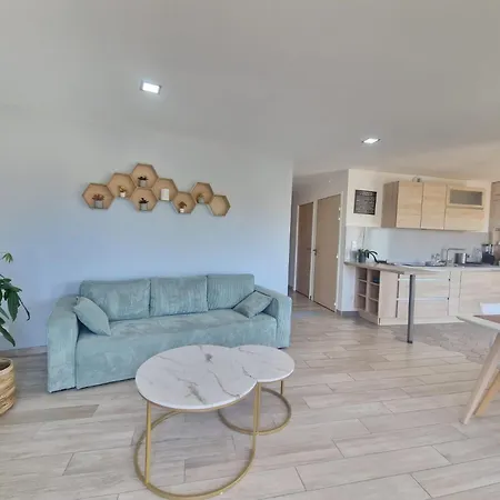 Lana #clim#terrasse - Meuble Classe 3etoiles Apartmán