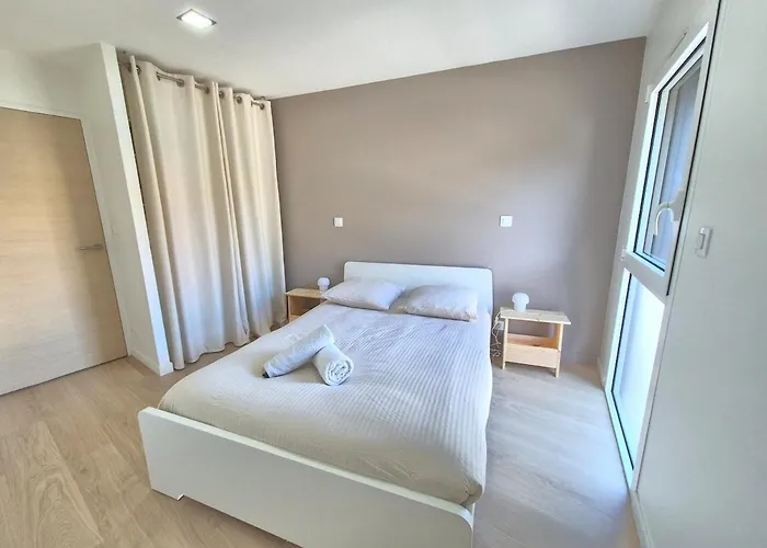 דירה Lana #clim#terrasse - Meuble Classe 3etoiles קלרמונט-פרנד