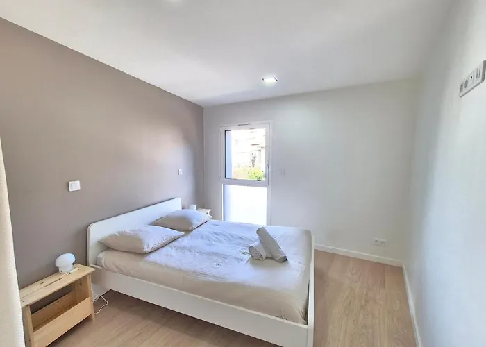 Lana #clim#terrasse - Meuble Classe 3etoiles דירה קלרמונט-פרנד