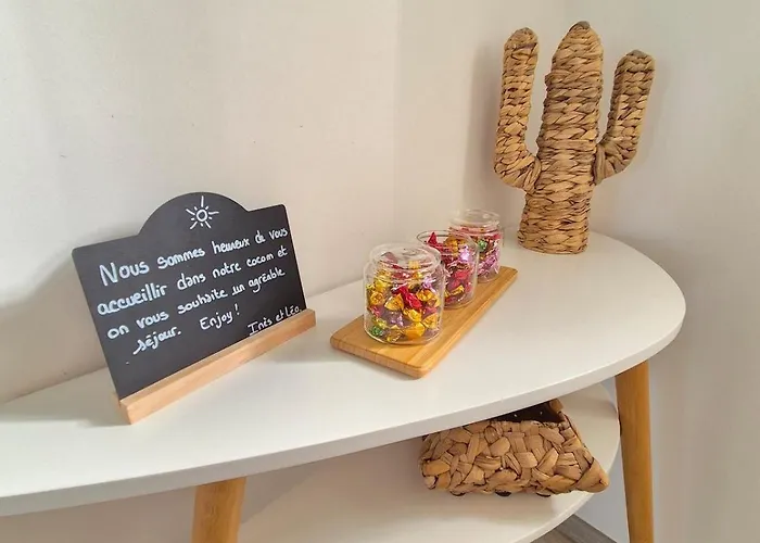 Lana #clim#terrasse - Meuble Classe 3etoiles