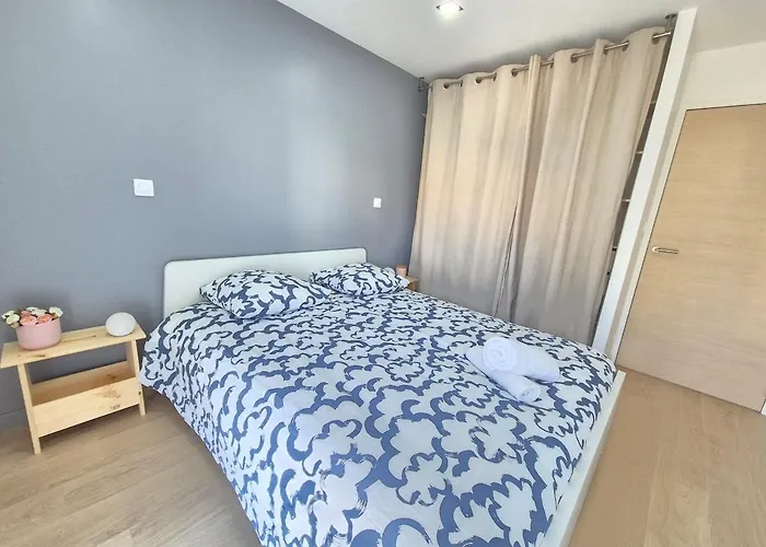 Lana #clim#terrasse - Meuble Classe 3etoiles Lejlighed *