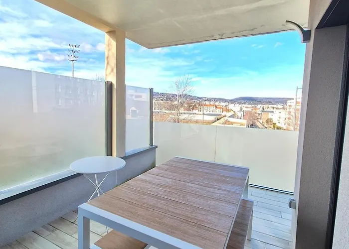 Lana #clim#terrasse - Meuble Classe 3etoiles *