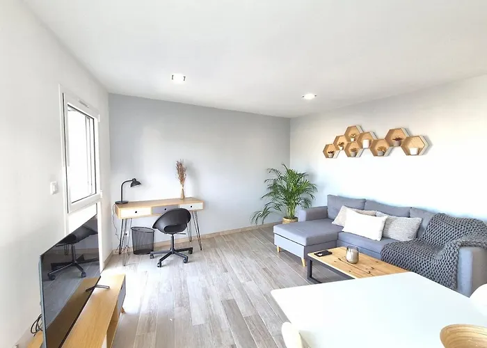 Lana #clim#terrasse - Meuble Classe 3etoiles * 克莱蒙费朗