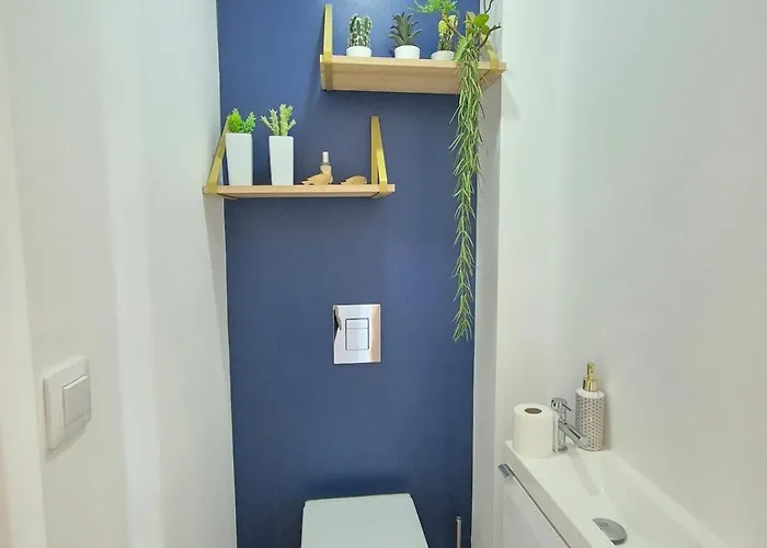 Lana #clim#terrasse - Meuble Classe 3etoiles Lejlighed Clermont-Ferrand