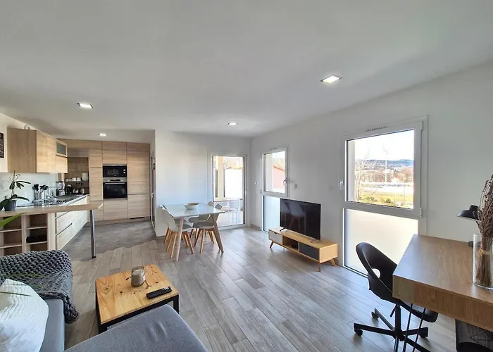 Lana #clim#terrasse - Meuble Classe 3etoiles Lejlighed